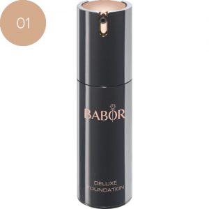 BABOR Foundation Deluxe Foundation 01 ivory een optisch direct lifting-effect