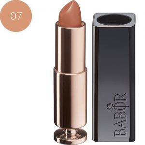BABOR Lippenstift Glossy Lip Colour 07 just nude - Long-lasting lippenstift