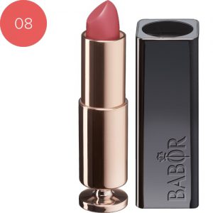 BABOR Lippenstift Glossy Lip Colour 08 soft rose - Jonge en volle lippen