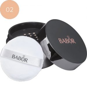 BABOR AGE ID Make-up Mineral Powder Foundation 02 medium voor de gevoelige huid