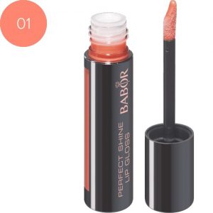 BABOR Lipgloss Perfect Lip Gloss 01 beach orange verzorgende high-shine lipgloss