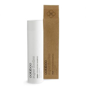 Oolaboo | 01 best stuff to use as your first step to clean your hair COLOUR STAY SHAMPOO for color treated hair with cranberry